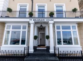 Ty Belgrave, hotel with jacuzzis in Aberystwyth