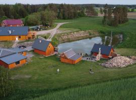 Domek Pod Akacjami, farm stay in Szypliszki