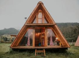 Glamping y caba&ntilde;as en Neusa Cundinamarca, lodge en La Esperanza