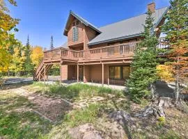 Ski-InandSki-Out Cabin Lift to Brian Head Resort!