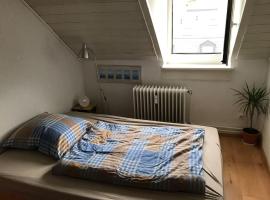 Room very central located to HBF/Messe/City, hotell Frankfurdis