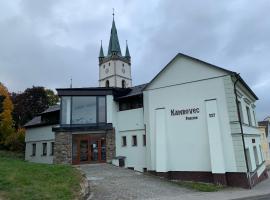 Kamrovec, guest house in Tachov