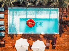 Che Bacalar Hostel & Bar Adults Only，巴卡拉爾的青年旅館