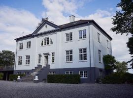 Enkesædet Bollegård, country house in Ørsted