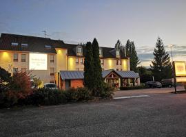 Beddy-bye Hôtel, hotel en Contrexéville