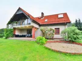 Villa in wi cianowo near Ostrowieckie Lake