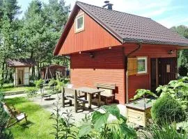 Chalet near Baltic Sea and Wolinski Park