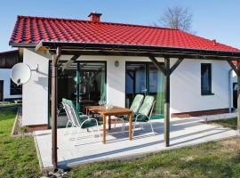 Ferienhaus Seeadler am Vilzsee in Mirow, hotel with parking in Mirow