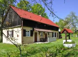 Holiday home with fireplace and private garden
