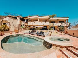 Castillo Blarney Inn, hotel s vířivkou v destinaci Cabo San Lucas