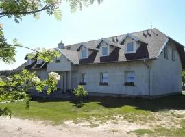 House by Lake Kolczewskie near Baltic Sea