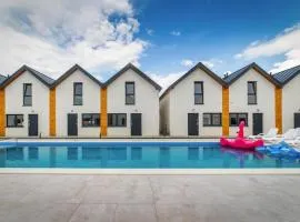Holiday complex with pool, Rewal