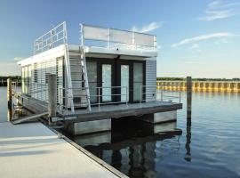 Houseboat Floating House "Leni", Ribnitz-Damgarten, barco en Ribnitz-Damgarten