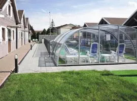 Holiday complex with the pool in Miedzyzdroje