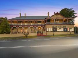 Victoria and Albert Guesthouse, luxury hotel in Mount Victoria