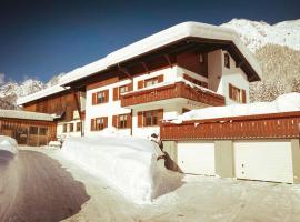 Hof Kurzamann: Klösterle am Arlberg şehrinde bir kayak merkezi