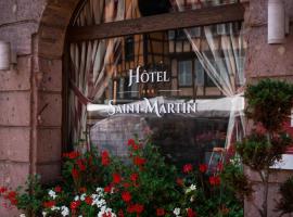 Hotel Saint-Martin, отель в Кольмаре