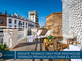 Torre Homenaje Historical Suites