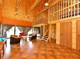Spacious Loft in the Nature, hotel in Molėtai