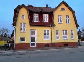 Alte Post - Erdgeschoß, hotel with parking in Gützkow