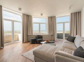 Residence Palace Style app in a unique building, holiday rental in Zeebrugge