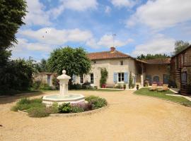 Le Mas Pouantais, Hotel in Pouant