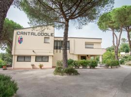 Hotel Cantalodole, hotel en Magione