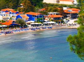 Blue Sea Beach Resort, accessible hotel in Skala Potamias