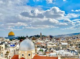 New Citadel Hostel, hotel in Jerusalem