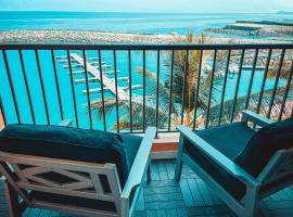 Mina AlFajer Apartments, hotel pantai di Dibba