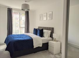 Suffield Lodge by Wycombe Apartments, holiday rental in High Wycombe