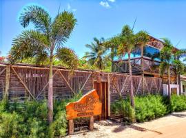 Pousada Barra del Mundo, posada u hostería en Barra Grande