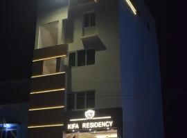 KIFA RESIDENCY，拉爾納塔普拉姆的飯店