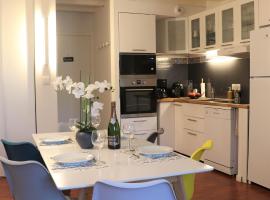 St Lary-VignecT3+ 3* rénové 8 pers. wifi+piscine, hotel i Vignec