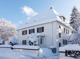 Stadtvilla Falkenstein, hotel v destinaci Füssen