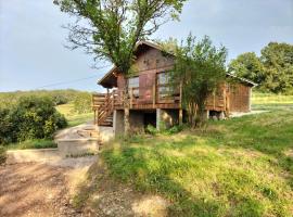 Les Chaumes, hotel barato en Villiers-en-Morvan