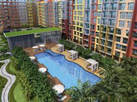 TATA Rio De Goa - Resort style apt,6 KM from Airport, apartment in Chicalim