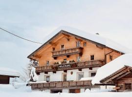 Waldruhe Appartements, hotel in Sankt Jakob in Defereggen