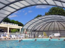 Camping Le Walric, hotel i Saint-Valéry-sur-Somme