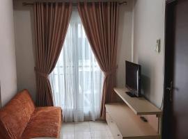 Apt 2 BR Sunter Park View With Pool and Netflix