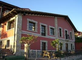 Hotel Rural La Curva Ribadesella, hotel in Ribadesella