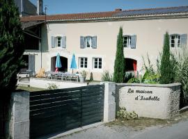 La Maison d'Isabelle, hotel with parking in Voissay
