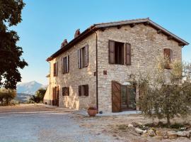 Casale Rancaglia, farm stay in Gubbio