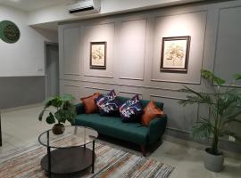 Shah Alam में, होटल HIJAU Geniehome 2BR1studio Free 99mbps WIFI and Carpark at Utropolis Shah Alam