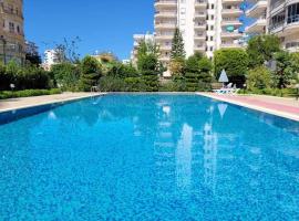 Vacation Apartment Апартаменты в Алании, hotell i Mahmutlar