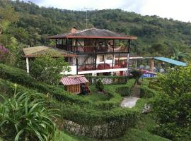 5ta SARoCO Hacienda Agroecoturistica y cultural, farm stay in Silvania