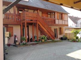 Passage des Romains studio, hotel v destinaci Horbourg