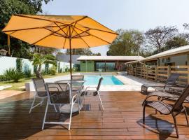 Espaço Barão - Área de Lazer, ξενοδοχείο κοντά στο Αεροδρόμιο Araraquara - AQA, 