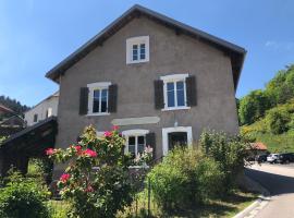 Le Valtinet, séjour esprit montagne, hotel near Dormatte, Le Valtin