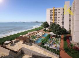 BarraVilha Resort Vista Mar e Pé na Areia, Hotel in Barra Velha
